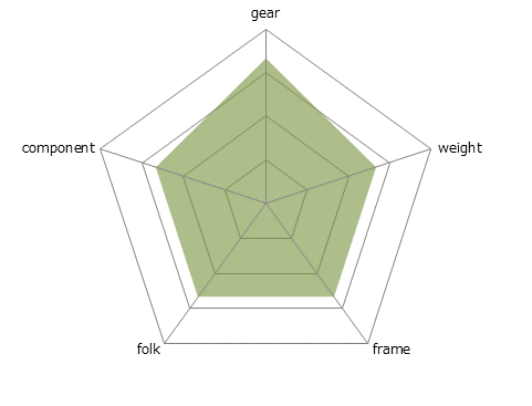 ROMAレーダーチャート