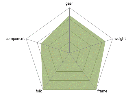 FASTROAD COMAX 2レーダーチャート