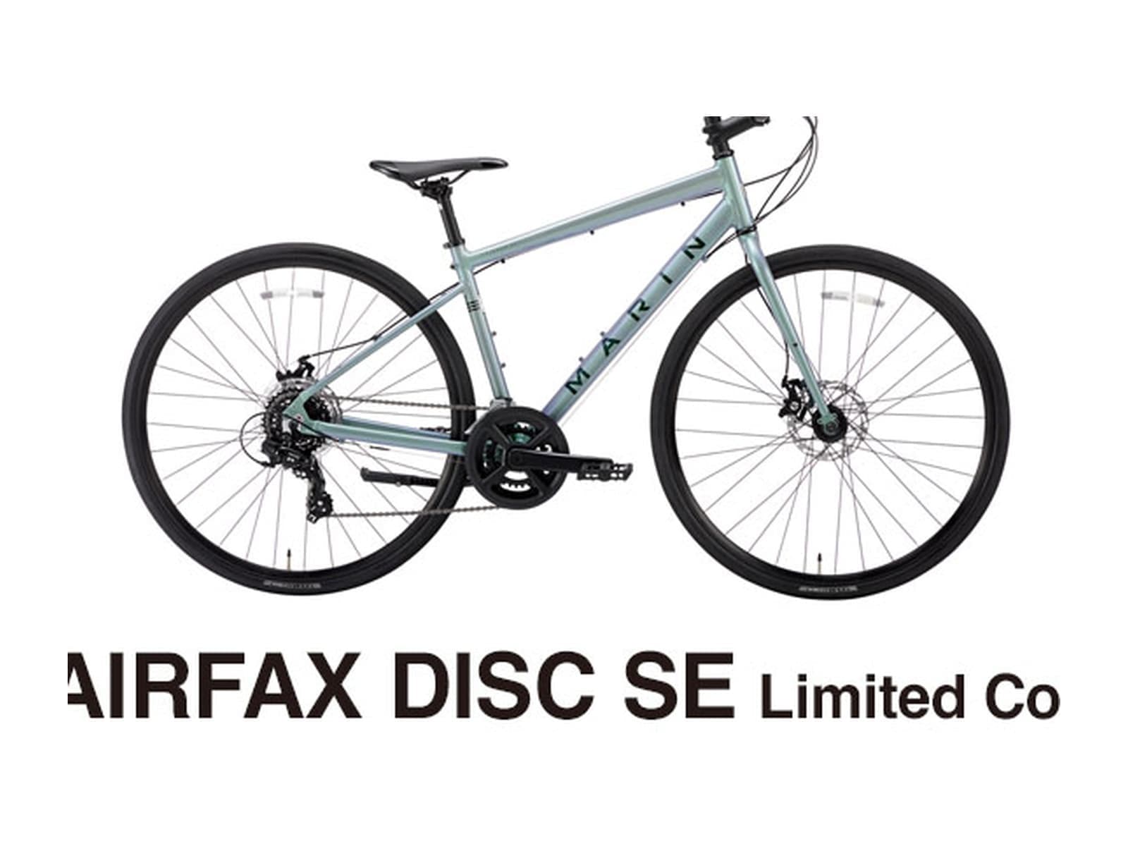 MARIN BIKES FAIRFAX DISC SE LTD 2026年モデル