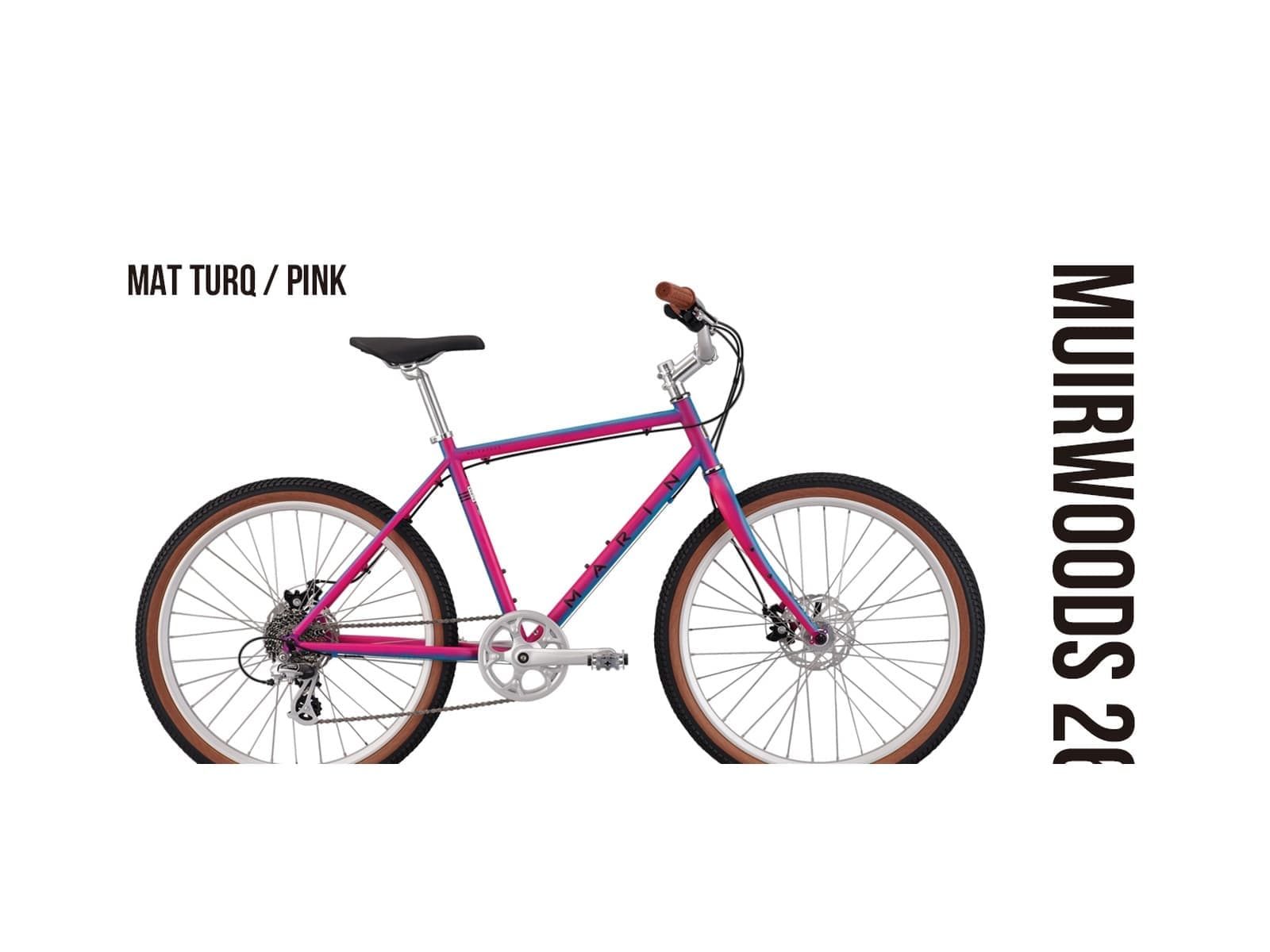 MARIN BIKES MUIRWOODS 26 40TH ANNIVERSARY 2026年モデル